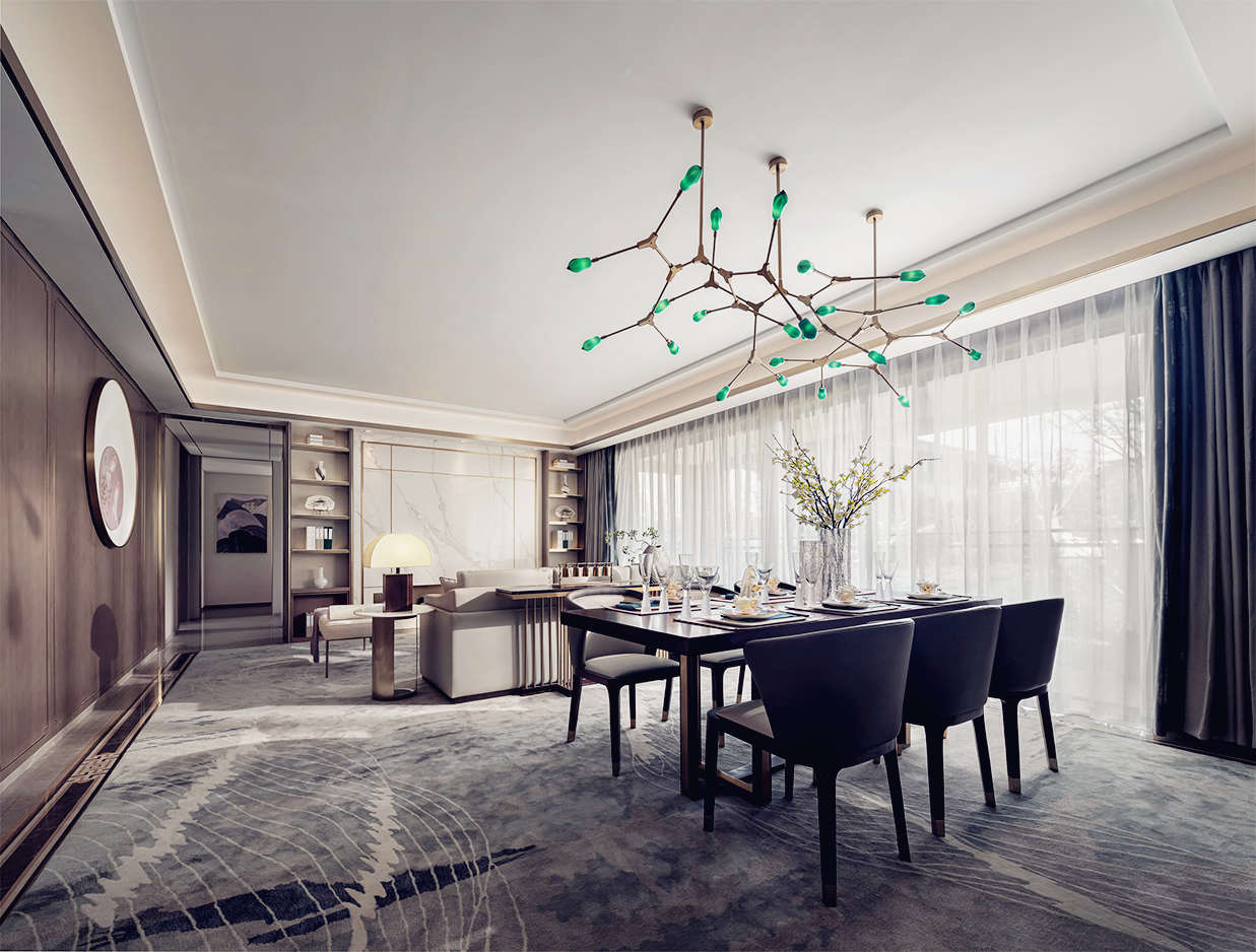 藍(lán)光·169㎡中式雅奢，至美空間、精致生活