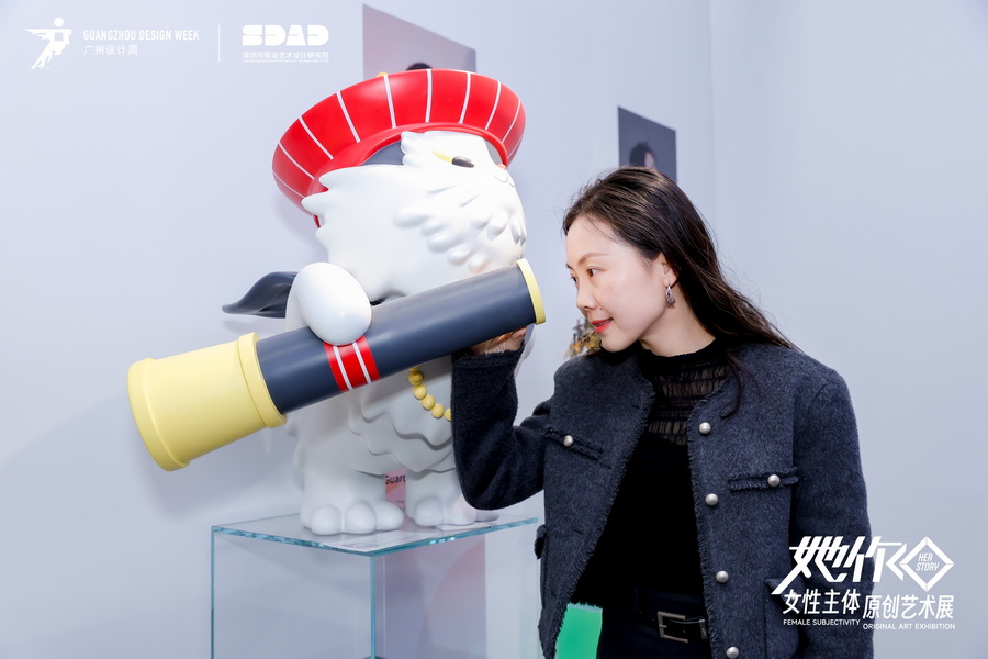 段文娟受邀參加 “她作” 藝術(shù)展，讓女性魅力借藝術(shù)綻華彩