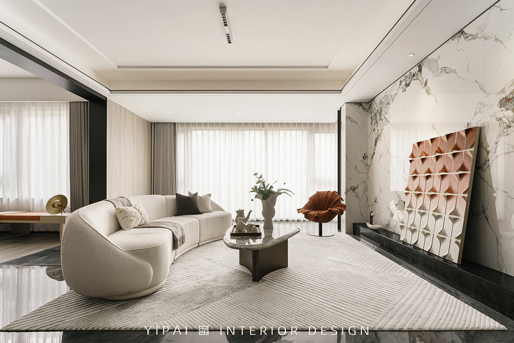 伊派設(shè)計(jì) X 成都人居 | 林語上城樣板間